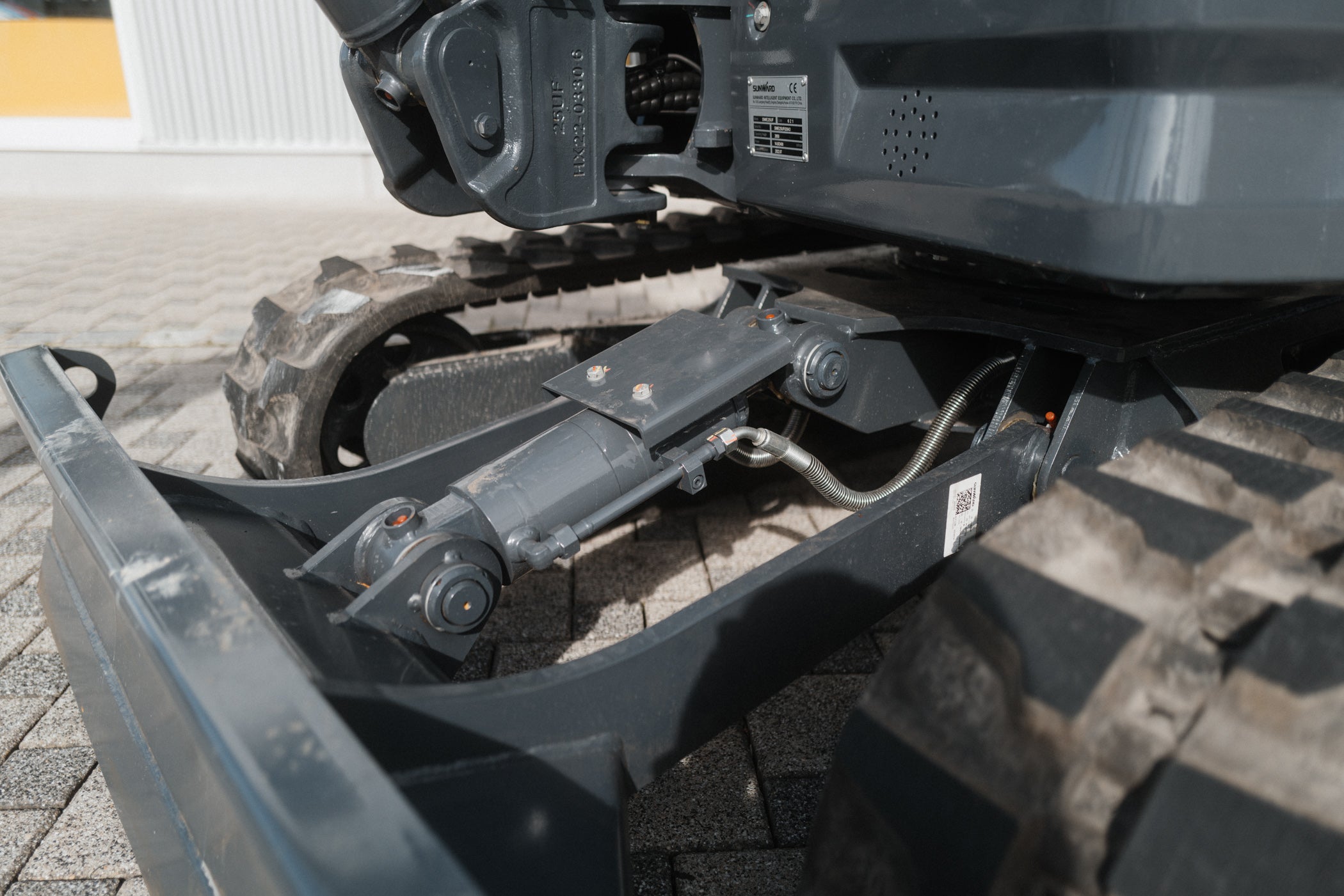 Minibagger SUNWARD SWE 25UF | 2,5 Tonnen Bagger | YANMAR Motor