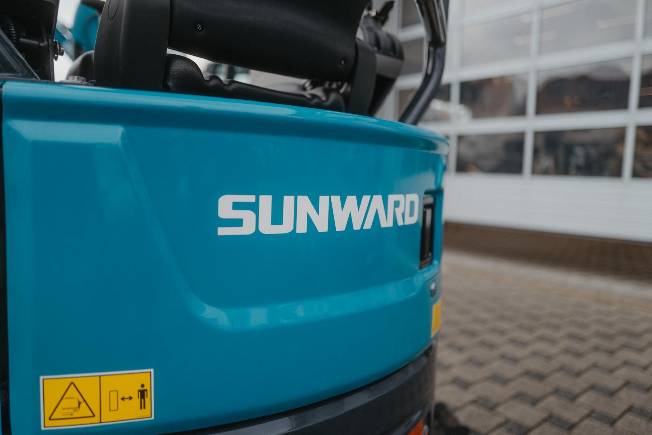Minibagger SUNWARD SWE 18UF | 1,8 Tonnen Bagger | YANMAR Motor